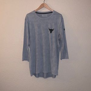 Under Armour Project Rock 3/4 Long Sleeve